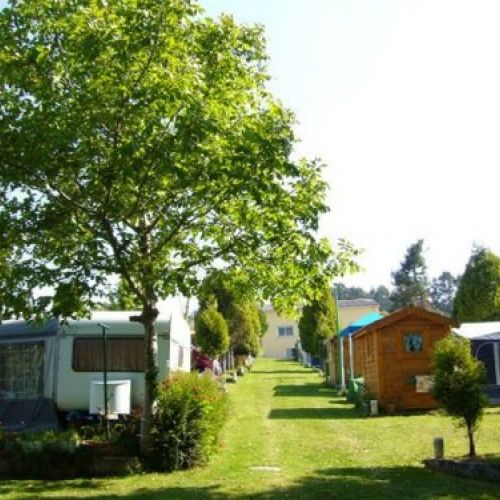 Camping con bungalow en A Coruña