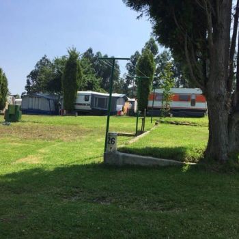 Parcelas Camping Velo Mar Sada