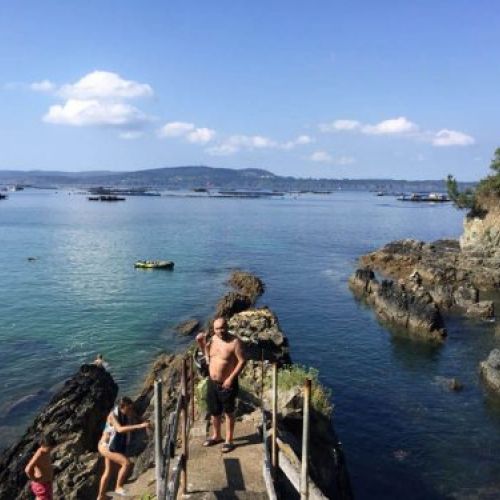 Entorno de camping de Sada