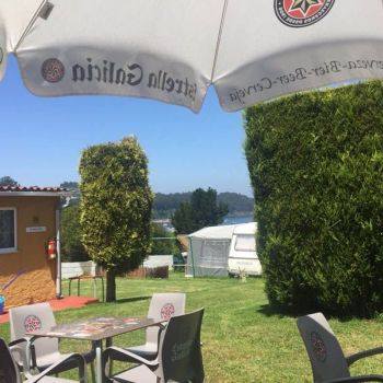 Parcela de Camping Velo Mar Sada